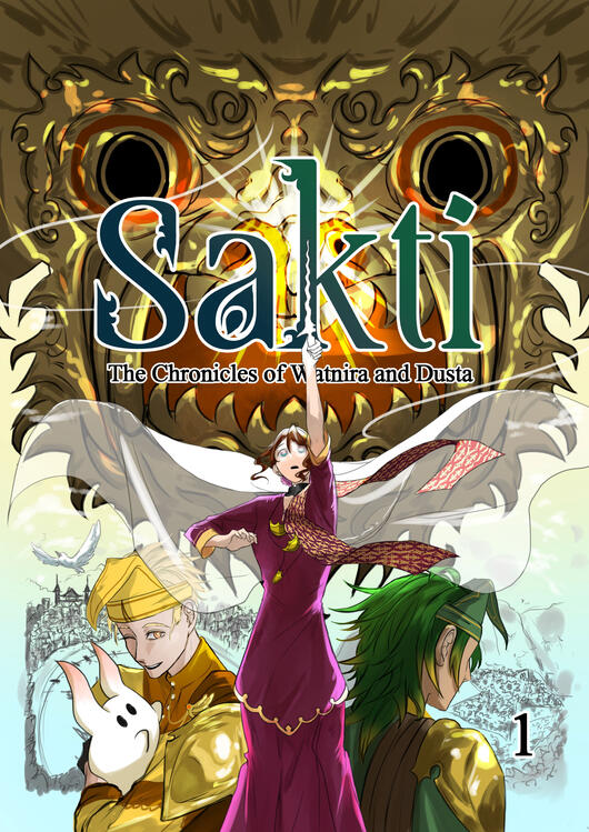 Sakti: The Chronicles of Watnira and Dusta Cover manga