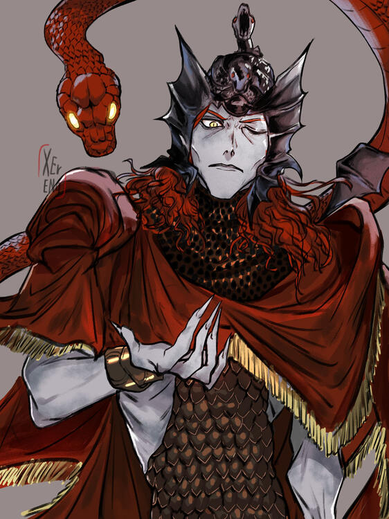 Messmer The Impaler